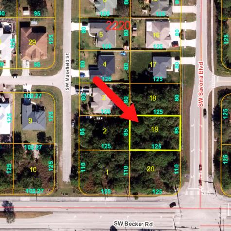4582 SW Savona Boulevard Port Saint Lucie FL 34953